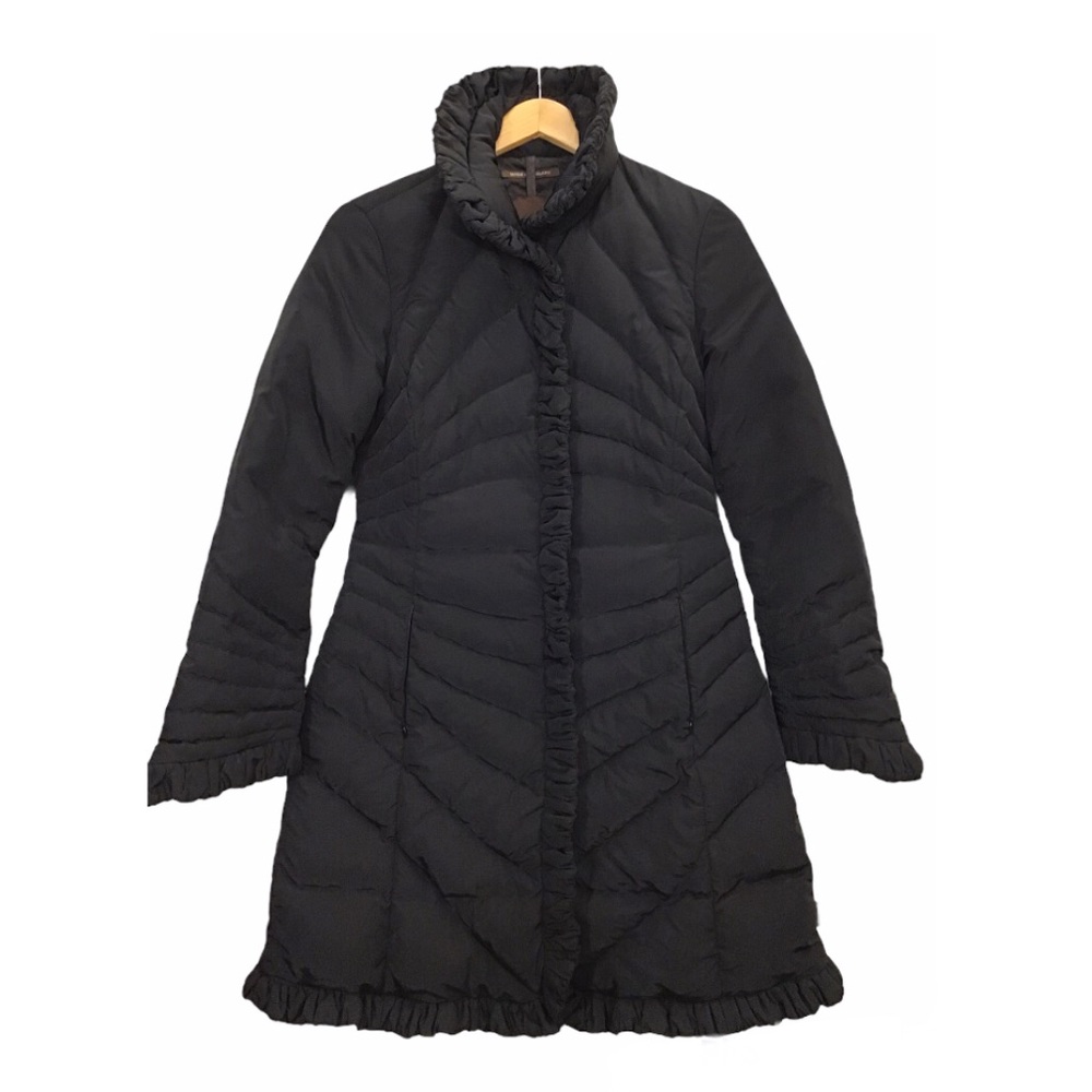MONCLER Long Down Puffer Coat